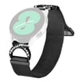 SyncUP Barnklocka Smart Klockarmband Milanese Metallarmband Strassdekor - Svart Svart