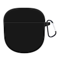 Miniatyrbillede 1 af 6: BOSE QuietComfort Earbuds II silikoneetui med spænde - Sort Black