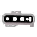 Pikkukuva 1 / 2: Samsung Galaxy S10 Plus OEM takakameran linssirengas - Hopea Silver grey