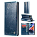 Miniatyrbillede 1 af 2: CaseMe iPhone 14 smooth etui - Blå Blue
