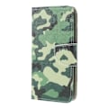 Miniatyrbillede 2 af 2: Wonderland Samsung Galaxy A10 etui - Camouflage Green