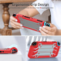 Pikkukuva 2 / 2: Nintendo Switch OLED yksinkertainen kansi - Punainen Red