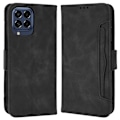 Miniatyrbillede 1 af 2: Moderne Samsung Galaxy M53 5G læderetui med pung - Sort Black