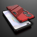 Miniatyrbillede 3 af 6: Stødsikker Hybrid Cover med A Moderne Touch til Huawei Nova 9 Pro / Honor 50 Pro - Rød Red