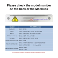 Miniatyrbillede 3 af 6: HAT PRINCE MacBook Pro 16 M1 Pro / M1 Max (A2485, 2021) ultraslankt cover - Grå Silver grey