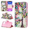 Pikkukuva 1 / 2: Wonderland iPhone 11 kotelot - Värjätty Puu Multicolor