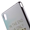 Miniatyrbillede 2 af 2: Westergaard Sony Xperia Z3+ Cover - Citat And Sea Multicolor