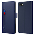 Miniatyrbillede 1 af 2: iPhone SE (2022) / iPhone SE 2020 / iPhone 7 etui med makeup-spejl i smart design - Blå Blue