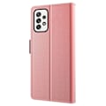 Pikkukuva 2 / 2: Phone Suojakotelo With Make-up Mirror And Slick Design For Samsung Galaxy A52s 5G / A52 5g / 4g - Ruusukulta Pink