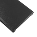 Miniatyrbillede 2 af 2: Huawei MediaPad M3 Lite 10.1 Læder etui med roterende stand - Sort Black
