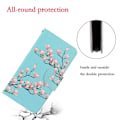 Miniatyrbillede 2 af 2: Wonderland Samsung Galaxy A51 etui - Lyserøde Blomster Pink