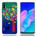 Pikkukuva 1 / 2: Deco Huawei P40 Lite E kuoret - Värikäs Puu Multicolor