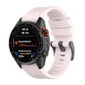 Miniatyrbillede 1 af 2: Garmin Fenix 7 / Epix Gen 2 / Descent G1 silikone-urrem - Lyserød Pink