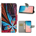 Pikkukuva 1 / 2: Wonderland Samsung Galaxy Note 20 flip kuoret - Kaunis Kuvio Multicolor