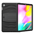 Miniatyrbillede 2 af 2: Samsung Galaxy Tab S5e stødsikker silikone hybrid etui - Sort Black