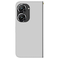 Pikkukuva 2 / 6: Mirror ASUS Zenfone 9 Läppäkotelo - Hopea Silver grey