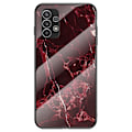 Pikkukuva 1 / 2: Fantasy Marble Samsung Galaxy A23 kotelot - [Patteri/Color] Red