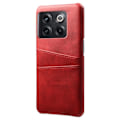 Miniatyrbillede 4 af 4: Dual Card Etui OnePlus Ace Pro / 10t - Rød Red