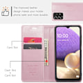 Miniatyrbild 2 av 2: CaseMe Samsung Galaxy M32 5G / A32 5g Smooth Fodral - Rosa Rosa
