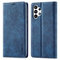 Miniatyrbillede 1 af 2: LC.IMEEKE Samsung Galaxy A13 4G flip etui - Blå Blue