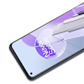 Miniatyrbillede 2 af 2: MOCOLO HD OnePlus 9RT 5G skærmbeskytter i hærdet glas - Sort Udgave Transparent