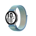 Pikkukuva 1 / 2: Garmin Vivoactive 4 nylonista kudottu kellonhihna - Sininen / Oranssi Blue