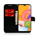 Miniatyrbillede 2 af 2: Mirror Samsung Galaxy A01 flip etui - Blå Blue
