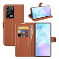 Pikkukuva 2 / 2: Classic ZTE Axon 30 Ultra 5G flip kuoret - Ruskea Brown