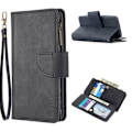 Miniatyrbillede 1 af 2: Premium Wallet iPhone 12 Mini etui - Sort Black
