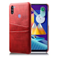 Pikkukuva 1 / 2: Dual Card Samsung Galaxy M11 kotelot - Punainen Red