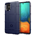 Miniatyrbillede 1 af 2: Rugged Shield cover - Samsung Galaxy A71 – Blå Blue