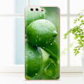 Miniatyrbillede 2 af 2: Huawei P10 Lite Ultra cool og robust cover - Lemon frugter Green