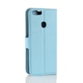 Miniatyrbillede 2 af 2: Huawei P Smart etui i læder med kortholder - Blå Blue
