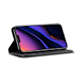 Miniatyrbillede 2 af 2: Jeans iPhone 11 Pro Max flip etui - Sort Black