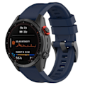 Miniatyrbillede 1 af 2: Silikoneurrem til Garmin- og Coros-ure - Midnatsblå Blue
