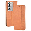 Pikkukuva 1 / 2: Bofink Vintage ZTE Axon 40 Ultra nahkakotelo - Ruskea Brown