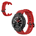 Pikkukuva 1 / 2: Amazfit T-Rex silikonikellonauha - Punainen Red