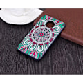Pikkukuva 2 / 2: Motorola Moto G5 uniikki suojakuori - Abstrakti kukkakuvio Multicolor