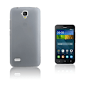 Miniatyrbillede 1 af 2: Sund mat TPU cover til Huawei Y5 560 - Hvid White