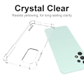 Miniatyrbillede 3 af 6: Ultratyndt gennemsigtigt etui til Samsung Galaxy A23 5G / A23 Transparent
