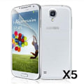 Miniatyrbild 2 av 2: Displayskydd Til Samsung Galaxy S4 - 5 Stycken Transparent