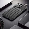 Pikkukuva 2 / 2: Thunder iPhone 14 Pro Suojakotelo - Musta Black