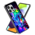Pikkukuva 1 / 2: Vibe iPhone 16 Pro -kansi - Värikkäät Pelikortit Multicolor