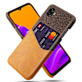 Miniatyrbillede 1 af 2: Bofink Samsung Galaxy Xcover 2 Pro cover med kortholder - Orange Orange