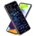 Deco Xiaomi Redmi Note 12S skal - Ekvation Blå