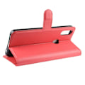 Miniatyrbillede 2 af 2: Classic Alcatel 3v (2019) etui – Rød Red