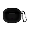 Miniatyrbillede 1 af 2: Honor Earbuds X3i silikoneetui med spænde - Sort Black