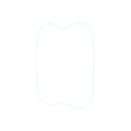 Miniatyrbild 2 av 2: Xplora XG02 HD clear screen protector Transparent