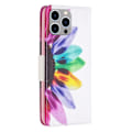 Miniatyrbillede 2 af 2: Wonderland iPhone 14 Pro Max flip etui - Solsikke Multicolor
