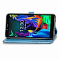 Miniatyrbillede 2 af 2: Mandala LG K50S etui - Blå Blue